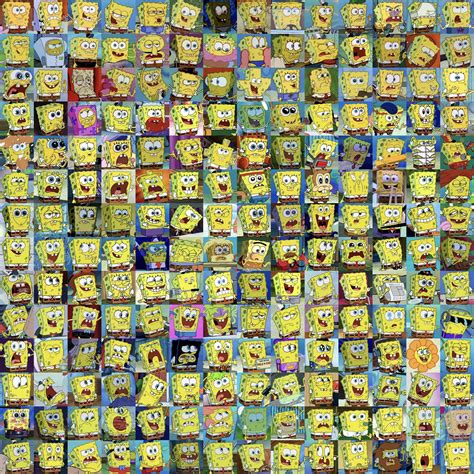 One Spongebob From Every Episode S1 5 Rspongebob