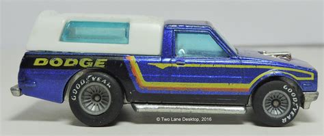 Hot Wheels Dodge D Pickup And Vette Van