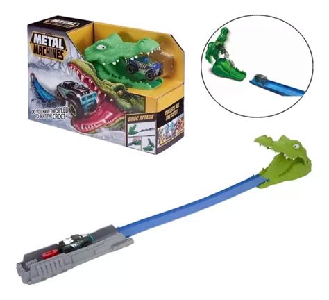 Pista De Manobras Ataque Do Jacaré Compatível C Hot Wheels Parcelamento sem juros