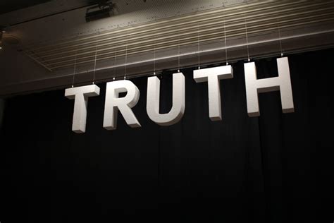 What is Truth? A reflection on the neglected reality of Truth with a