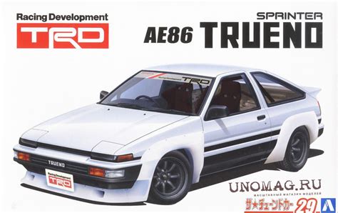 Toyota Trueno Ae Trd