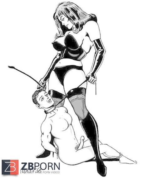 Female Domination DOMINATION SUBMISSION Cartoon ZB Porn