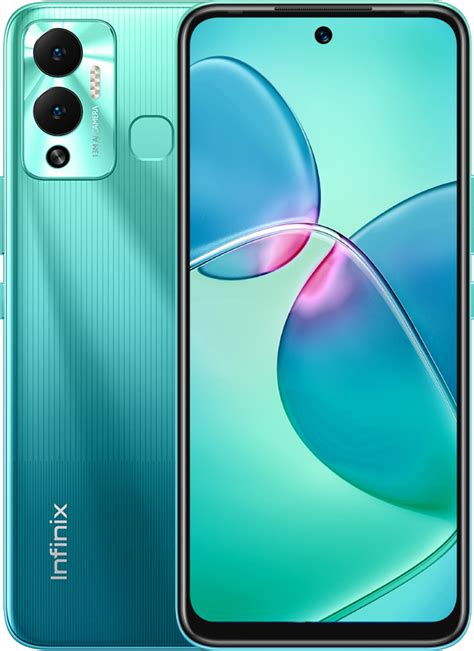 Мобільний телефон Infinix HOT 12 Play NFC X6816D 4 64GB Daylight Green 4895180779718 фото