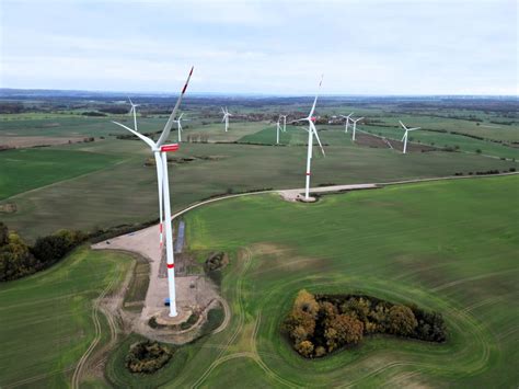 Denker Wulf Nimmt Windpark Tarnow Pr Zen In Betrieb Wid