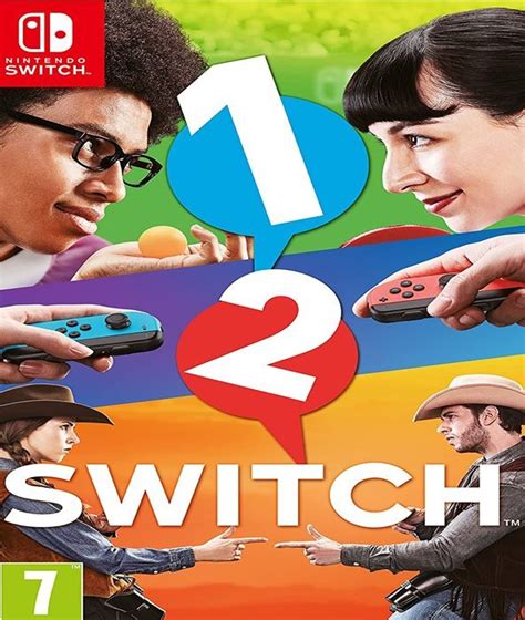 1-2-Switch (Nintendo Switch) – KHANANI STORE | GAMING STORE