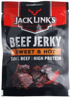 Jack Link S Beef Jerky Sweet Hot 60g 3 95 EUR