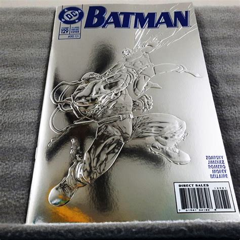 Batman 129 90s Ryan Benjamin Foil Cover Variant 3rd Series Dc Comics Chip Zdarsky Jorge