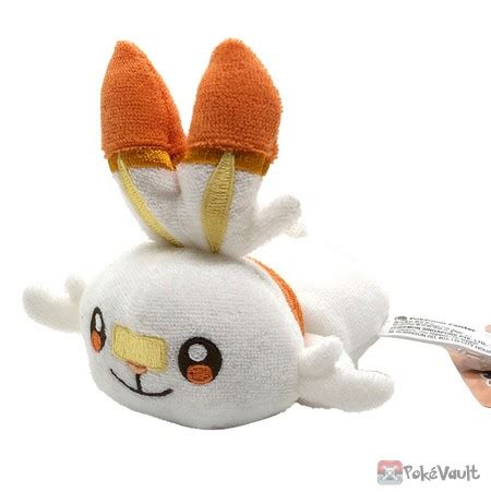 Pokemon Scorbunny Takara Tomy Washable Small Plush Toy