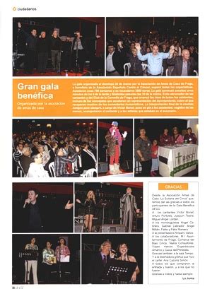 Gran Gala Ben Fica De La Aecc En Fraga Rdf