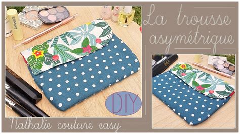 Le Tutoriel Couture Pour La Trousse Asym Trique Nathalie Couture Easy