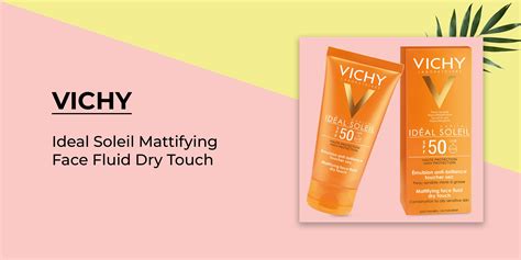 Vichy Capital Soleil Dry Touch Anti Shine Sunscreen For Combination To