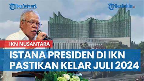 Siap Gelar Upacara Basuki Pastikan Istana Presiden Di Ikn Nusantara