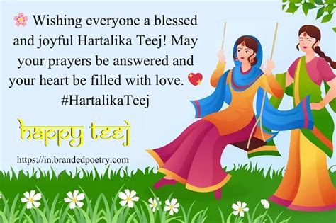 Hartalika Teej Wishes Quotes And Status 2024 Love Happy Teej