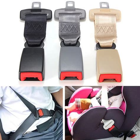 Cm Universal Car Seat Polyester Seatbelt Safety Belt Extender