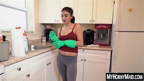 Attractive Latina Maid Sells Her Pussy For Extra Cash At Fapnado