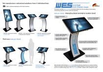 Easy Pc Stand Kiosk Terminal Of Genius WES Systeme Electronic GmbH