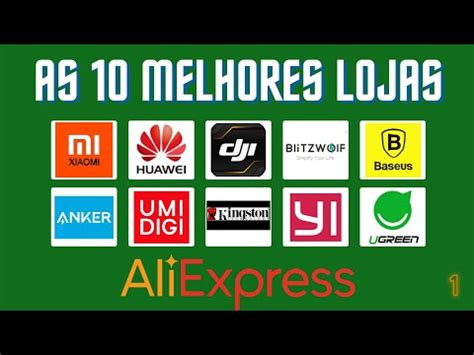 As Melhores E Maiores Lojas Do Aliexpress Eletr Nicos Da China