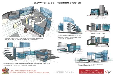 New Parliament Complex for Trinidad & Tobago by Vernelle Noel at Coroflot.com