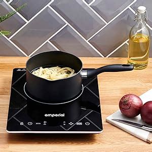 Emperial Single Induction Hob Portable Digital Cooktop Electric Hot Plate With Touch Control