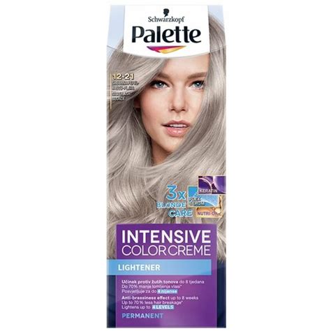 Schwarzkopf Palette Icc Boja Za Kosu Srebrna Pepeljasto Plava