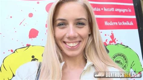 Horny Olivia Jager Gets A Butt Massage Blonde Porn By Box Truck Sex XHamster