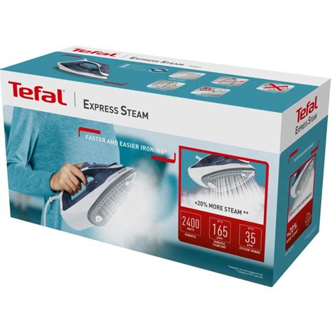 Tefal Express Steam strykjärn FV2837E0 - Elgiganten
