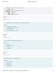 Bamm Macroeconomics Theory And Practice Final Quiz Attempt Review