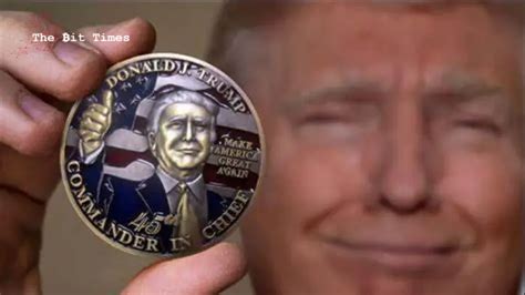 Donald Trump Holds Million In Trump Meme Coin After Gain