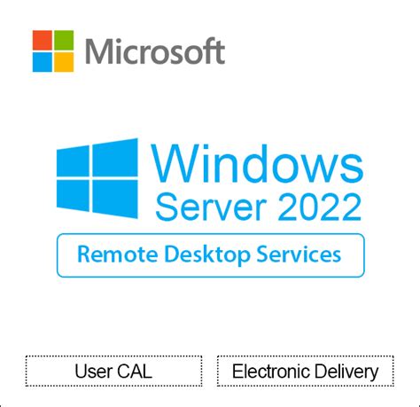 Buy Windows Server 2022 Remote Desktop Services 5 User CALs Instant