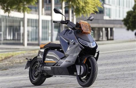 Bmw S Ce Electric Scooter High Performance Meets Futuristic Design