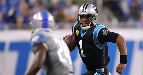 Cam Newton injury updates: QB returns after hurting leg vs. Lions ...