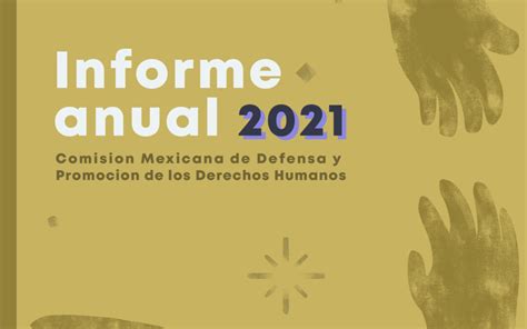 Informe Anual 2021 Cmdpdh