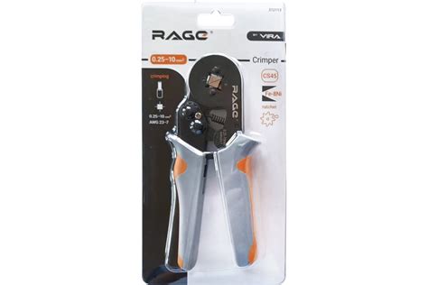 Пресс-клещи VIRA квадратные, для обжима наконечников до 10 мм2 rage by ...