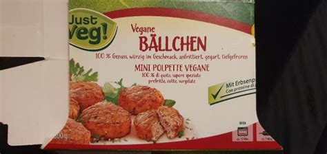 Fotos und Bilder von Neue Produkte Vegane Bällchen just veg Fddb