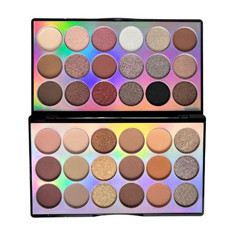 Paleta De Sombras Nude 36 Cores Miss Rose Love Store Makeup A Sua