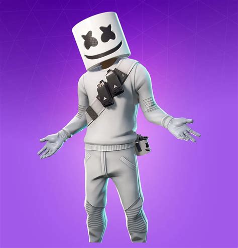 Fortnite Marshmello Skin - Outfit, PNGs, Images - Pro Game Guides