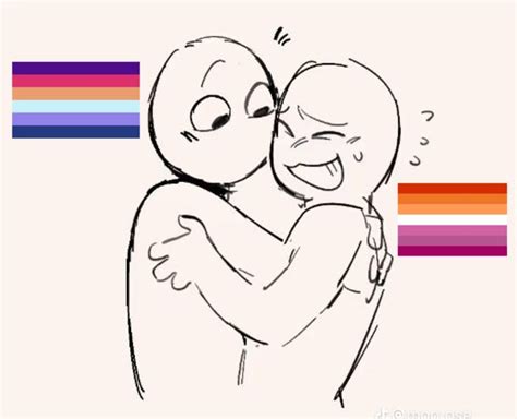 Lesboy X Lesbian Lesbian Queer Sketch Book