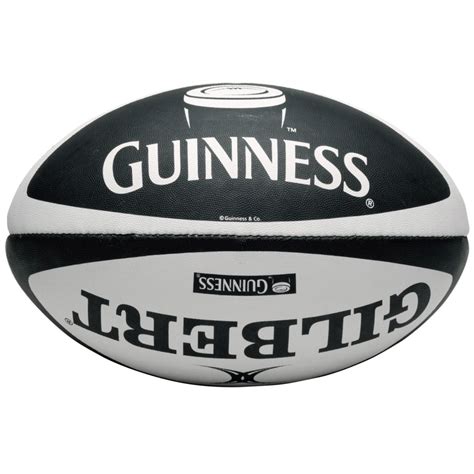 Buy Guinness Large Gilbert Rugby Ball in wholesale online!