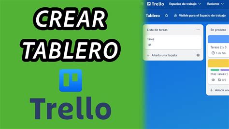 Como Crear Un Tablero En Trello M Todos Gu A Completa Youtube