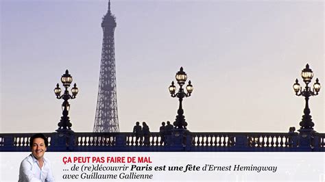 relire Paris est une fête d Ernest Hemingway par Guillaume