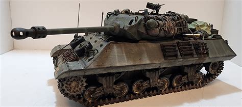 British M Iic Achilles Tank Destroyer Plastic Model Tank Kit