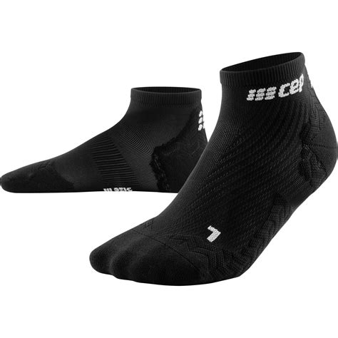 CEP Calcetines de Compresión Hombre Ultralight Mid Cut V3 negro gris