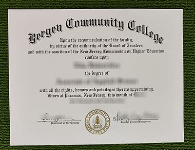 The Science Of Making A Bergen Community College Degree