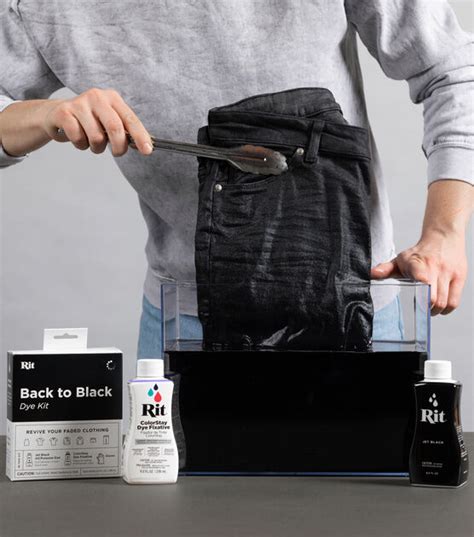 Rit Back To Black Fabric Dye Kit Joann