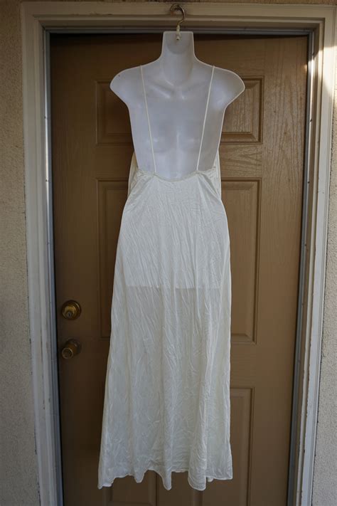 Vintage S S Peignoir Set Lingerie Nightgown Negligee Etsy