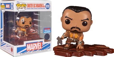 Spider Man Beyond Amazing Kraven Sinister Six Deluxe Pop Vinyl