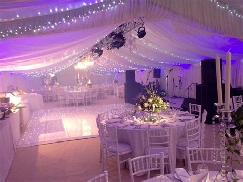 Spire Leeds Hospital - White LED Starlight Dance Floor Hire