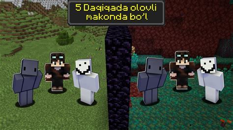 Minecraft Lekin Biz Daqiqada Topshiriqni Bajarishimiz Kerak