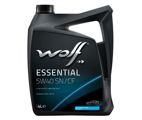 Масло моторное Wolf 5W-40 Синтетическое - купить в интернет-магазине ...