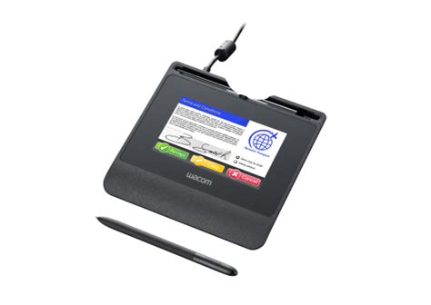 STU-540 Signature Pad | Wacom Singapore